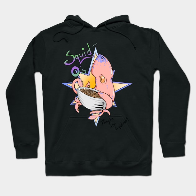 Squid-O's Hoodie by StacyLGage